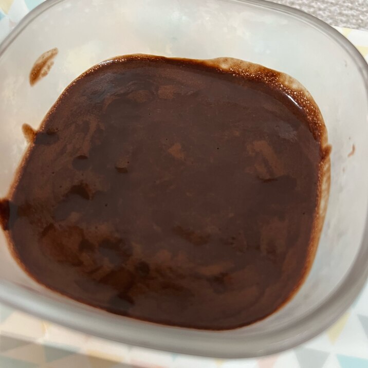 マシュマロでつくるココアムース